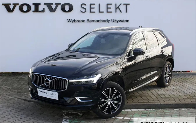 samochody osobowe Volvo XC 60 cena 209999 przebieg: 61100, rok produkcji 2021 z Chełmża